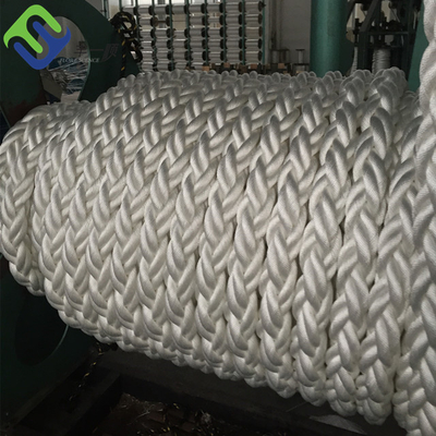 Kabel Polyester Wit 8 Streng Polyester Kabel Polyester Mooring Kabel