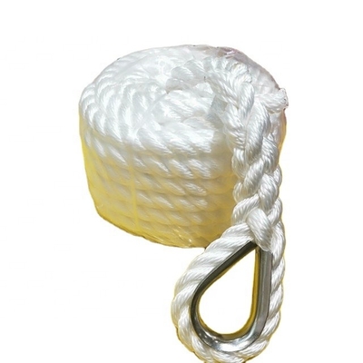 16mmx220m 3 Bundelnylon Verdraaide Kabel voor Marine Usage