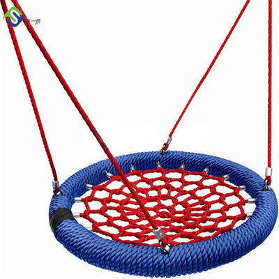 48&quot; High Strength Outdoor Playground Polyester Vogelnest Swing 120cm voor achtertuin