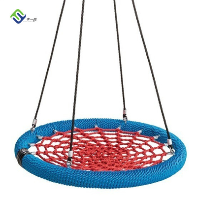 Speelplaats om van de de Kinderen Netto Schommeling van de Kabel de Netto Schommeling van het de Vogelnest Netto Schommeling