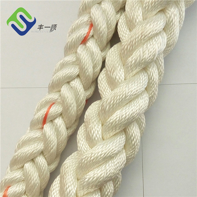 Kabel Polyester Wit 8 Streng Polyester Kabel Polyester Mooring Kabel