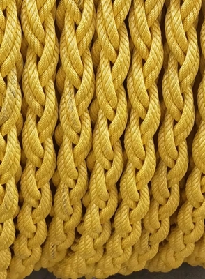 Gele Gemengde Groene Kleur 8 Kabel 26mm 48mm van de Bundel Vierkante Combinatie voor Marine