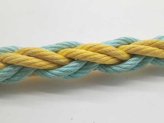 8 bundel Vierkante Diepzeemarine polypropylene rope 48mm met Met hoge weerstand