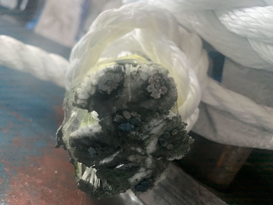 8 bundel Vierkante Diepzeemarine polypropylene rope 48mm met Met hoge weerstand