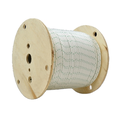 Zachte Dubbele Gevlechte Nylon Kabel 1/4“ - 1“ Kabel van de Bootmeertros voor Gevlechte Las
