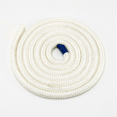 Zachte Dubbele Gevlechte Nylon Kabel 1/4“ - 1“ Kabel van de Bootmeertros voor Gevlechte Las