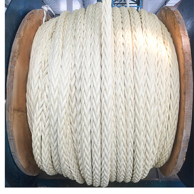 12 Bundelsuhmwpe Gevlechte Vastleggende Kabel met hoge weerstand 36mm