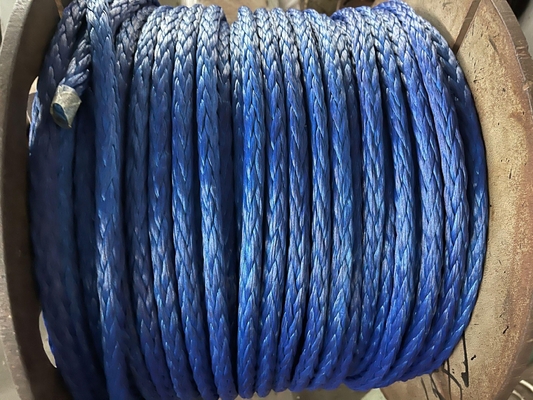 12 Bundelsuhmwpe Gevlechte Vastleggende Kabel met hoge weerstand 36mm
