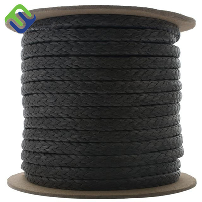 Boot 12 Bundeluhmwpe Kabel Synthetische UHMWPE Tow Rope 18mm voor Marine