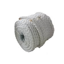 80 mm x 100 m witte PP-monofilamenten met acht strengen voor scheepsverbinding