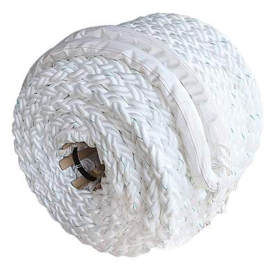 Drijvend op het water mooring touw 8 Strand Pp Polypropyleen Hawser 58mm