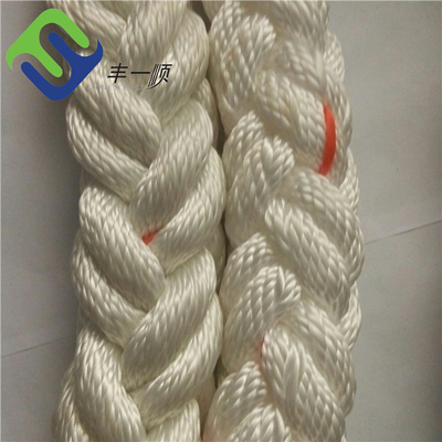 48 mm/64 mm 8 Streng Polyester Marine Ship Mooring Rope Met 1.8 Spliced Loop