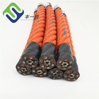 16 mm staaldraad kern Pp polypropyleen combinatie touw voor de visserijindustrie