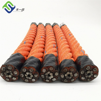 6 Strand Pp Danline combinatie touw Versterkt voor zee touw Visserijtouw