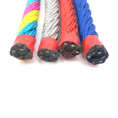 16 mm 6 strengen PET- of PP-uitzendband voor het speelterrein voor klimnetten