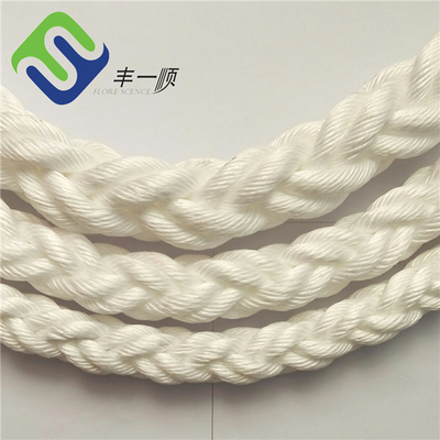Drijvend op het water mooring touw 8 Strand Pp Polypropyleen Hawser 58mm