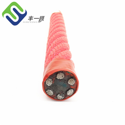 16mm Braided Rope for Offshore Wind Turbine Installation and Maintenance