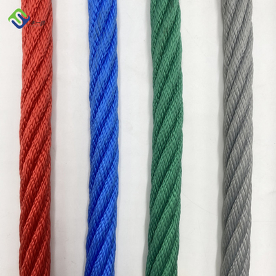 Buitenspelterrein 16 mm 18 mm 20 mm Twisted Nylon Polypropyleen Polyester Combinatie Spelterrein touw