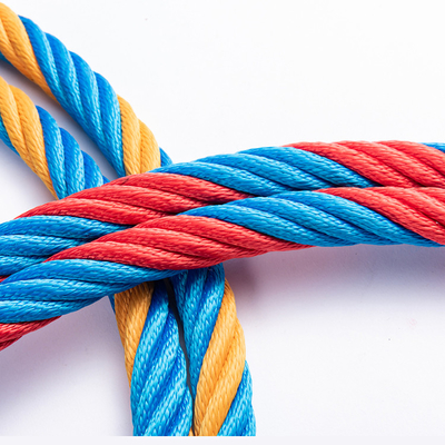 Gepersonaliseerde kleur 16 mm polyester combinatie speeltuin touw voor het klimmen touw net