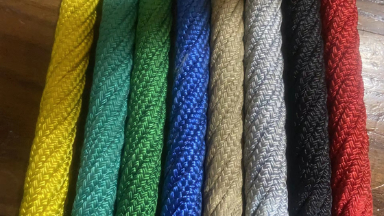 16mm*500m polyester combinatie touw voor speeltuin klim prestaties en duurzaamheid
