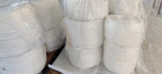 19 mmx220m 3 streng Twisted Nylon Marine Anchoring Rope met hoge breekbelasting