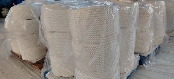 19 mmx220m 3 streng Twisted Nylon Marine Anchoring Rope met hoge breekbelasting