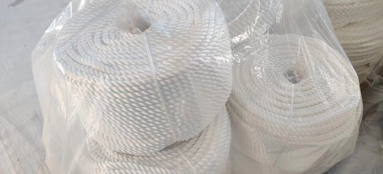 19 mmx220m 3 streng Twisted Nylon Marine Anchoring Rope met hoge breekbelasting