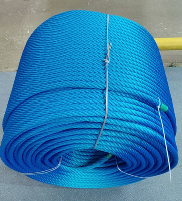 Rainbow Color Outdoor Playground Combinatie touw 16mm*500m voor klimtouw Net