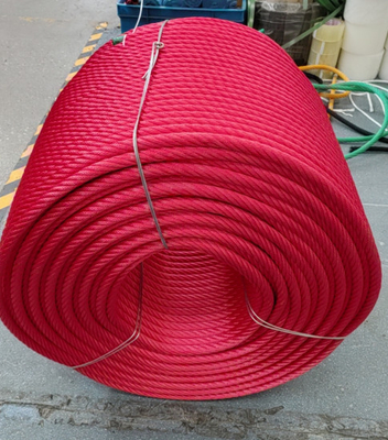 Rainbow Color Outdoor Playground Combinatie touw 16mm*500m voor klimtouw Net