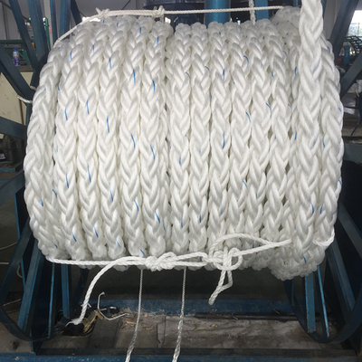 Drijvend op het water mooring touw 8 Strand Pp Polypropyleen Hawser 58mm