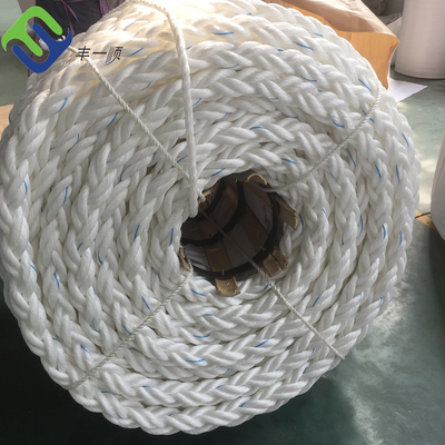 Drijvend op het water mooring touw 8 Strand Pp Polypropyleen Hawser 58mm