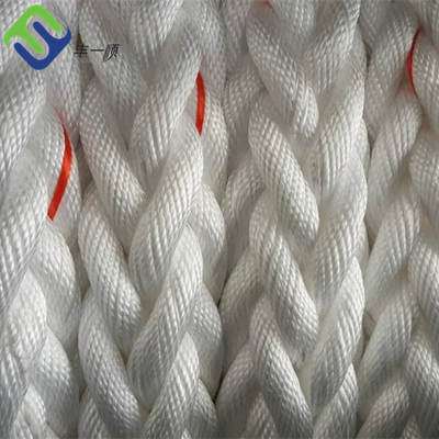 Diameter 40 mm 8 Streng Polyester touw Multifilament touw gebruikt voor schepen