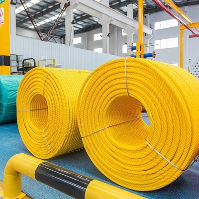 Speelterrein 16 mm combinatiedrop voor het repareren en vervaardigen van kinderklimnetten