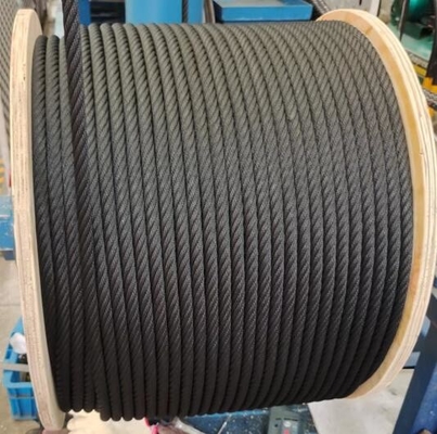 6 strengen 16mm*500m staal kern PP combinatie speeltuin touw voor kinderen speeltuin brug