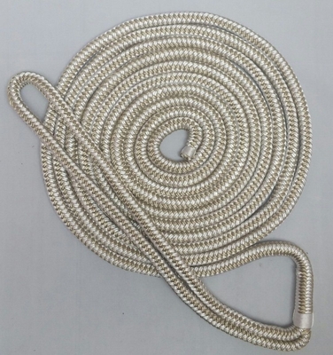 1/2 ̊ X 15 ̊ Dock Lines Marine Double Braided Nylon Dock Line Met 12 ̊ Eyelet