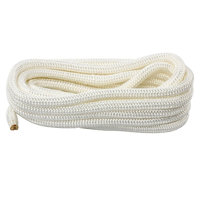 1/2 ̊ X 15 ̊ Dock Lines Marine Double Braided Nylon Dock Line Met 12 ̊ Eyelet