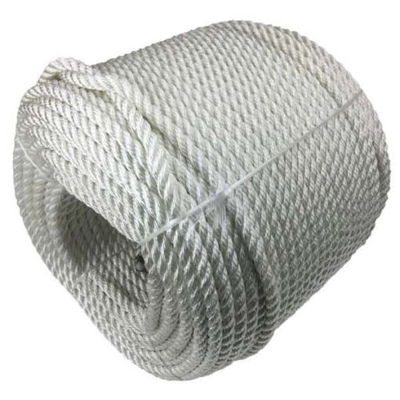 3 Streng Twisted 4mm-60mm Nylon Ship Mooring Rope Polyamide Zeiljacht touw Met Multi Kleuren