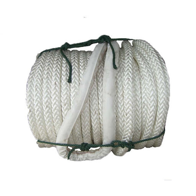 12 inch dubbel gevlochten nylon mooring touwen met zachte ogen aan beide uiteinden