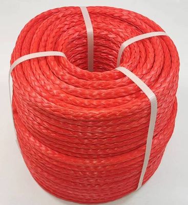High Strength UHMWPE Rope with Breaking Strength up to 1000KN Custom Length and Chemical Resistance for Marine Use