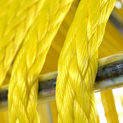 36 mmx220 m HMPE Spectra Mooring Rope 12 Strand UHMWPE sleeptouwHMPE sleeptouw