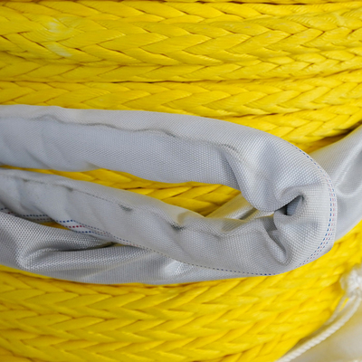 48mmx500m 12 strengen gevlochten Uhmwpe touw met hoge MBL gemaakt in China