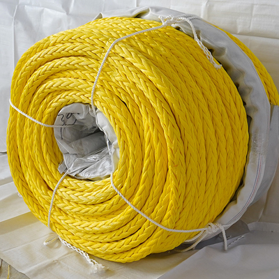 48mmx500m 12 strengen gevlochten Uhmwpe touw met hoge MBL gemaakt in China