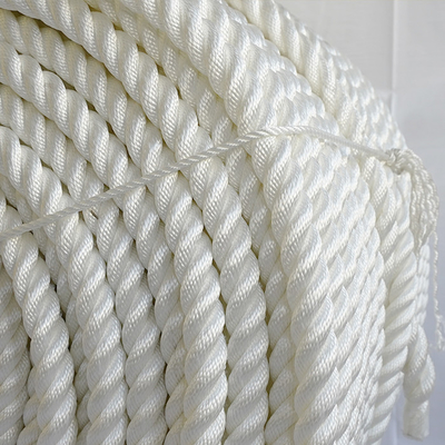 3 Streng Marine Grade Twisted Nylon Rope voor aanmeren / dokken / slepen