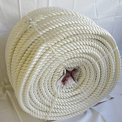 3 Streng Twisted 4mm-60mm Nylon Ship Mooring Rope Polyamide Zeiljacht touw Met Multi Kleuren