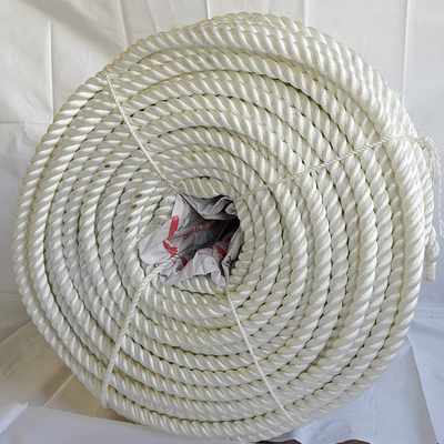 Marine Nylon Polyester 3 Streng Twisted visserstouw met duim of splice voor jacht