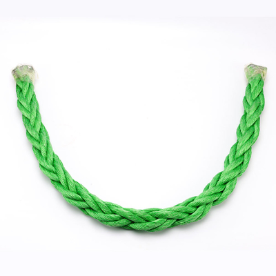 Groen Kleur 44mmx500m 8 Streng PP Combinatie Draadtouw Voor Diepe Zee