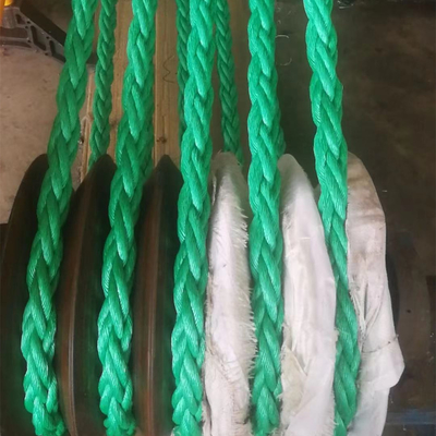 8 6 Streng 20 mm Pp combinatie touw met staal of vezel kern voor schepen