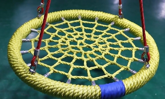 48&quot; High Strength Outdoor Playground Polyester Vogelnest Swing 120cm voor achtertuin