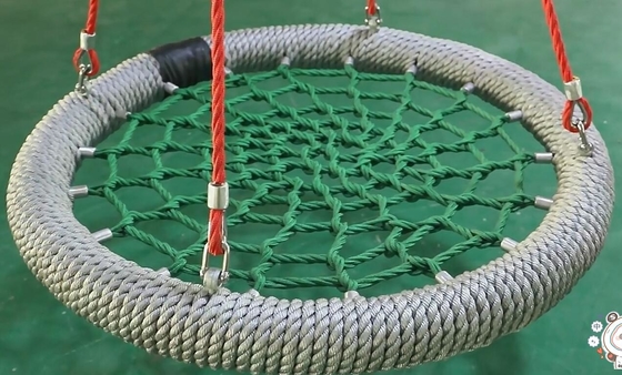 48&quot; High Strength Outdoor Playground Polyester Vogelnest Swing 120cm voor achtertuin