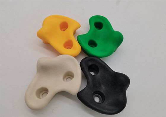 Kleurrijke plastic klimgrepen voor kinderen speeltuin klimmuur